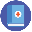 libro medico icon