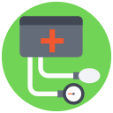 Blood pressure icon