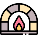 horno de piedra icon