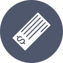 cheque icon