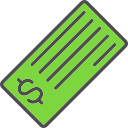 cheque icon