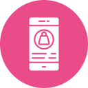 Online shopping icon