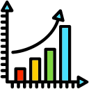 gráfico de barras icon