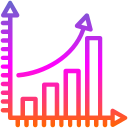 gráfico de barras icon