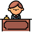 recepcionista icon