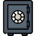 caja fuerte icon