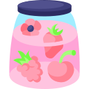 jugo de fresa icon