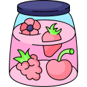 jugo de fresa icon