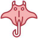 manta raya icon