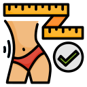 cuerpo delgado icon