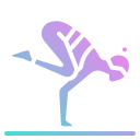 yoga icon