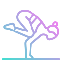 yoga icon