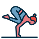 yoga icon