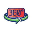 360 image icon