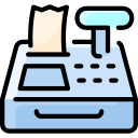 caja registradora icon