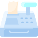 caja registradora icon