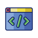 codificación icon