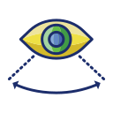 campo de visión icon