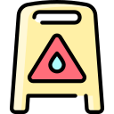 piso mojado icon