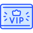 tarjeta vip icon