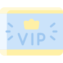 tarjeta vip icon