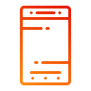 teléfono inteligente icon