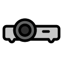 dispositivo proyector icon