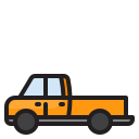 Pickup car icon