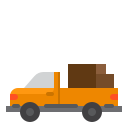 Pickup car icon