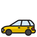 carro hatchback 