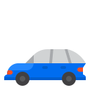 coche hatchback icon