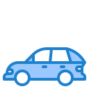 coche hatchback icon