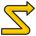 Directional arrow icon