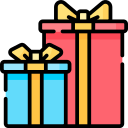 caja de regalo icon