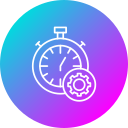 gestión del tiempo icon