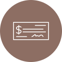 cheque icon