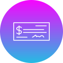 cheque icon