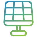 태양 전지 패널 icon