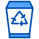 papelera de reciclaje icon