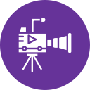 camara de video icon