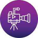 camara de video icon