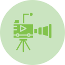 camara de video icon