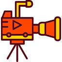 camara de video icon