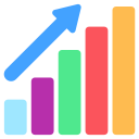 tabla de crecimiento icon