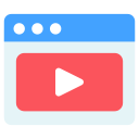 publicidad en vídeo icon