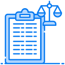 papel legal icon