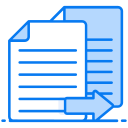 transferir datos icon