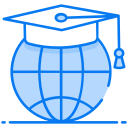 educación mundial icon