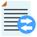 transferir datos icon