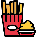 papas fritas icon